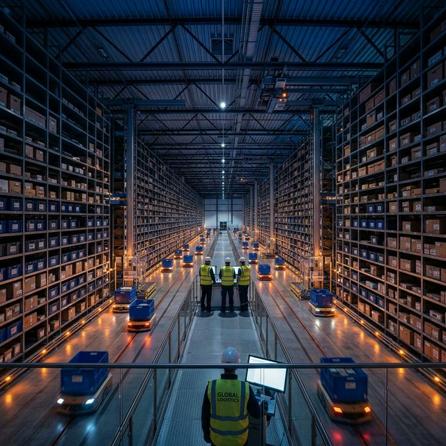 Logística y warehousing